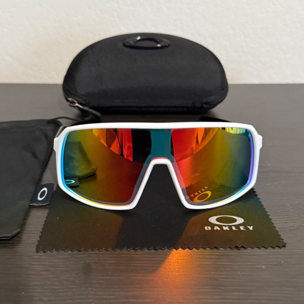OO9406  Oakley SUTRO White Matte Frame